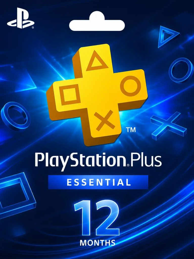 PlayStation Plus Essential 12 meses