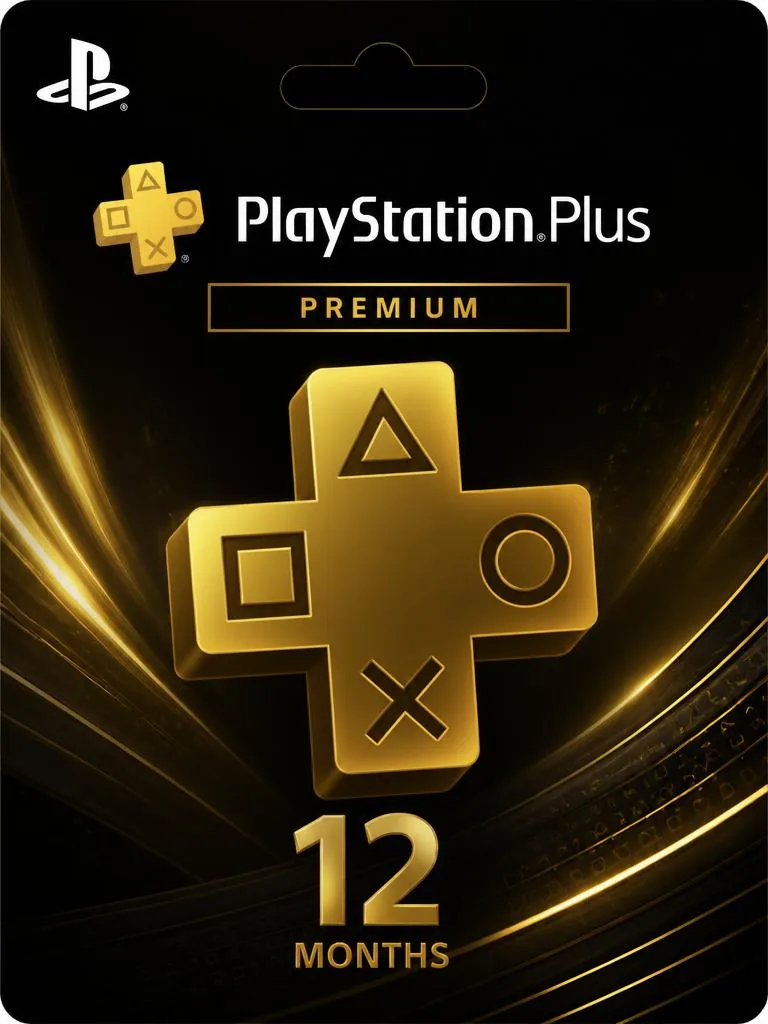 PlayStation Plus Premium 12 meses