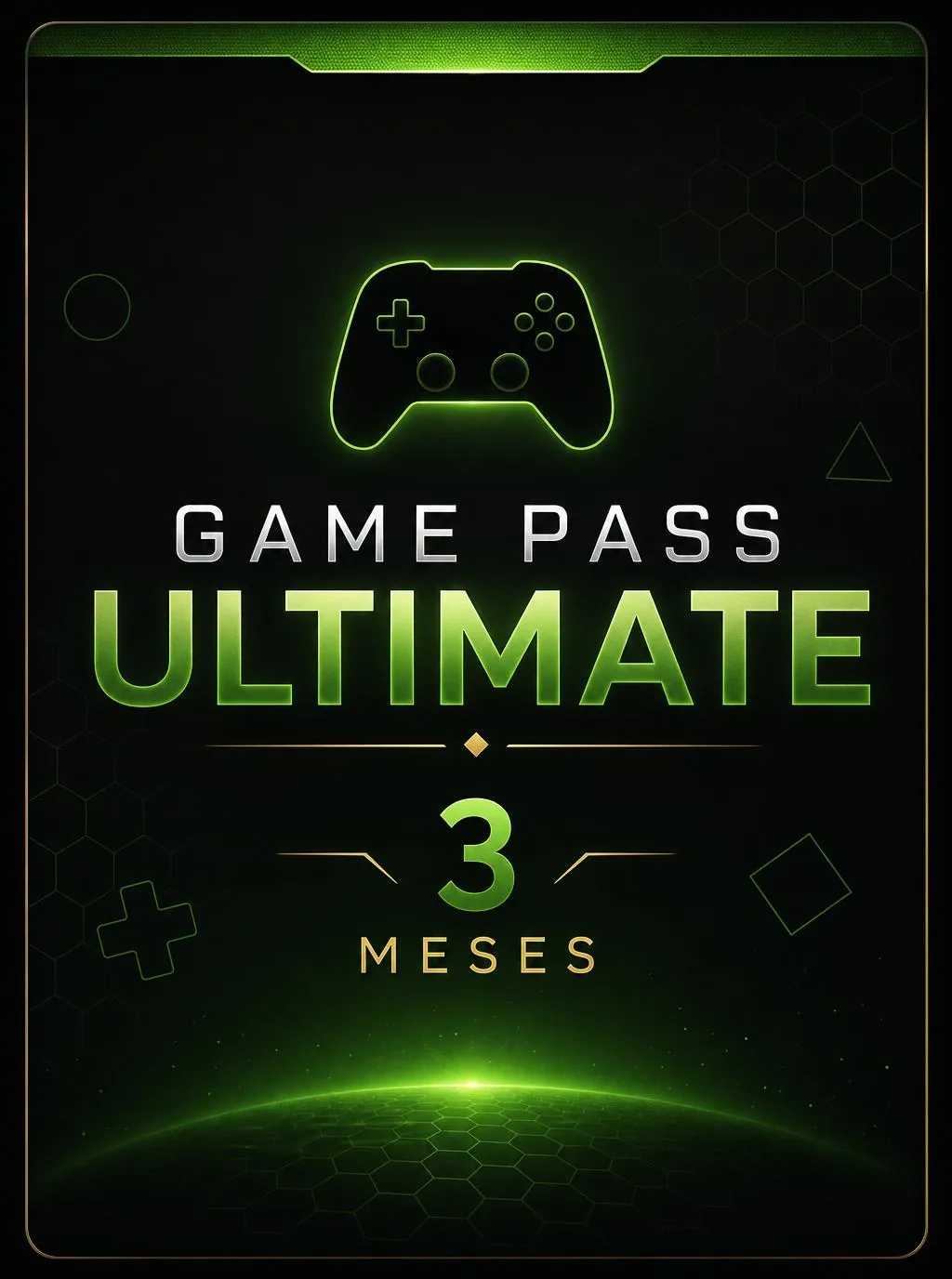 Xbox Game Pass Ultimate 3 meses