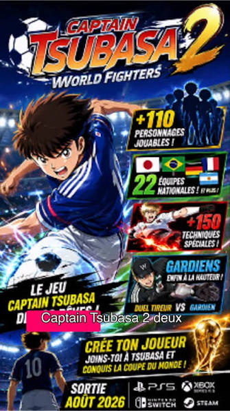 Captain Tsubasa: Rise of New Champions II