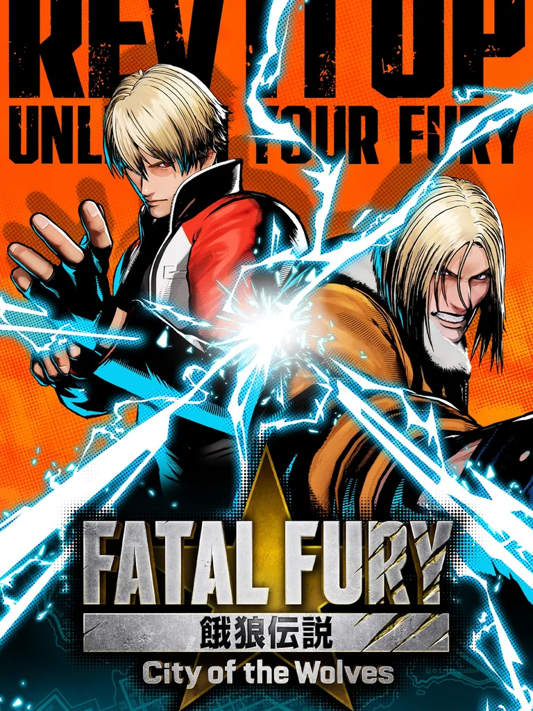 Fatal Fury: City of the Wolves