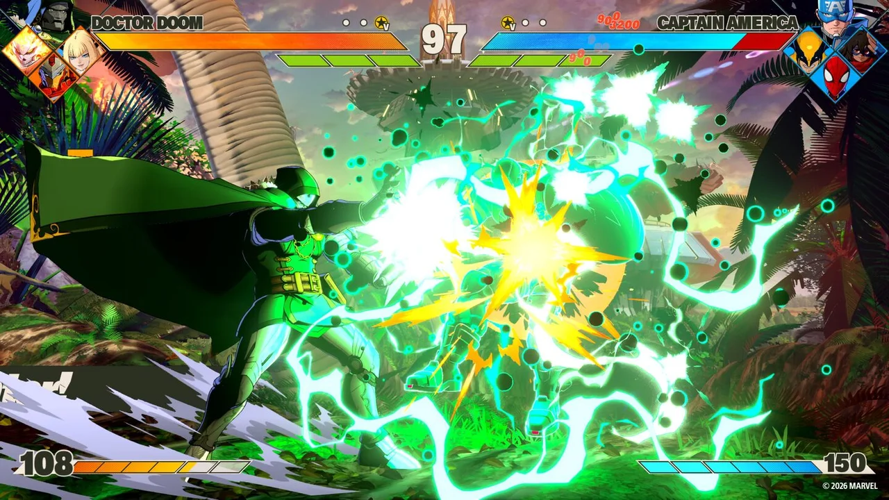 MARVEL Tōkon: Fighting Souls — captura 3