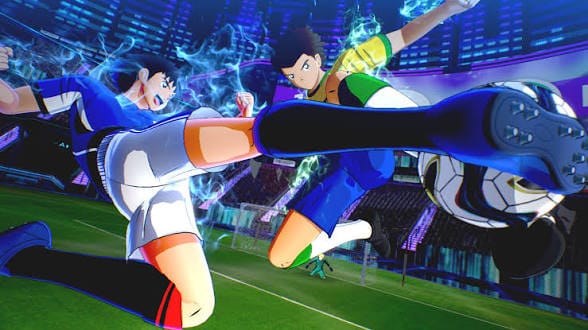 Captain Tsubasa: Rise of New Champions II — captura 5